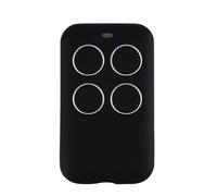 4 Button Remote Transmitter - Wireless Garage Door Opener | Wireless Crane Remote Control | Learning Remotes Control For Smart LED Lamps, Multi Channel Coded Key Fob, Home Automation