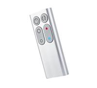4 Button Spare Controller | Replacement Remote Unit in Silver with Compact Handheld Size, Battery Ready Setup, Daily Household