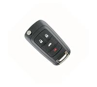 4 Buttons Flip Remote Key Case Shell For Chevrolet For Camaro For Cruze For Equinox Car Engine Intercoolers
