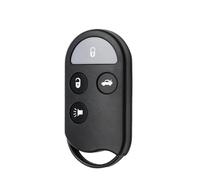 4 Buttons For Maxima I30 QX4 A32 A33 Blank Auto Replacement Car Key Shell Case Cover