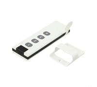 4 Buttons for Zigbee Scene Switch for Smart Home, 12 Modes WiFi Remote Control, for Tuya & Smart-Life App, Wireless Wall Switch Made of ABS, White