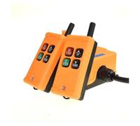 4 Buttons HS-4 1Speed 2 Transmitter Hoist Crane Truck Remote Control System 12V 110V 220V IDGTTLDF(AC380V)