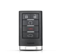 4 Buttons Key Shell For Cadillac CTS XTS DTS SRX 2008 2009 2010 2011 2012 2013 Auto Accessories(5 Buttons)