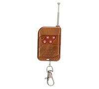 4 Buttons Remote Control Key Cloning Garage Door Opener 433.92MHz for Autobike Light Motor Driven Curtain Theft Alarm Control Panels Lifts Boats Electric Door Release Locks
