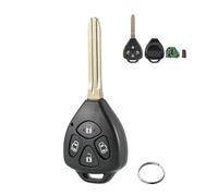 4 Buttons Remote Key Fob For Toyota Alphard 2005 2006 2007 2008 2009 Alphard Key 314.3MHz with ID67 Chip