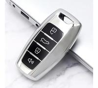 4 Buttons Shell Fob, for Great Wall Haval Jolion 2022 H6 H7 H4 H9 F5 F7 F7X F7H H2S GMW Dargo TPU Car Key Case Cover Accessories