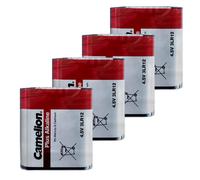 4 Camelion 3LR12 Plus Alkaline Batteries 4.5V 3000mAh 1Sh 2032 New