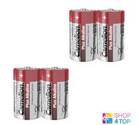 2 CAMELION BATTERIES C PLUS ALKALINE LR14 MN1400 AM2 E93 1.5V 2SH EXP 2027 NEW