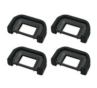 4 Camera viewfinders, eyepieces, Eye Protectors for Canon EF EOS 300D 350D 400D 450D 500D 550D 600D 1000D 1100D 700D 100D Canon Rebel XT XTi XS T1i T2 T2i T3 T3i T4i T5i SL1