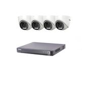 (4 Cameras, 4TB) HIKVISION CCTV SYSTEM 5MP DS-2CE72HFT-F KIT