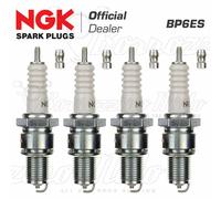 4 Candles NGK BP6ES Isuzu 117 Coupe