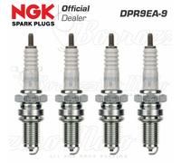 4 Candles NGK DPR9EA-9 Honda VF 500 F2 Interceptor 500 1984 - 1987