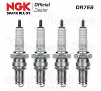 4 Candles NGK DR7ES Honda CB 500 Four 500 1971 - 1977