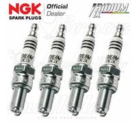 4 Candles NGK Iridium CR10EIX Yamaha YZF R6 600 1999 > 2002