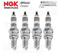 4 Candles NGK Iridium CR8EHIX-9 Honda CB-1 400 1989 > 1990