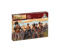 Italeri 1:72 - British Artillery, Medium