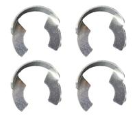 4 Car Hand Brake Parking Cable Bracket Clip Holding Lock Washer Clamp Rivet for OPEL for Vauxhall 11061021
