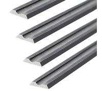 4 Carbide Planer Blades 82x5.5x1.1 mm for Bosch Hobel PHO 15-82 / PHO 2-82 / PHO 2000