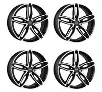 4 Carmani Wheels 13 Twinmax 8.5x19 ET35 5x112 SWFP for Seat Altea Ateca Exeo Leo