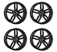 4 Carmani Wheels 13 Twinmax 8.5x19 ET35 5x120 SW for Mini Mini