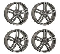 4 Carmani Wheels 14 Paul 6.5x16 ET38 5x114.3 HYP for Dacia Duster