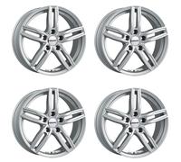 4 Carmani Wheels 14 Paul 6.5x16 ET38 5x114.3 SIL for Kia Carens Ceed Magentis Ni