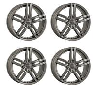 4 Carmani Wheels 14 Paul 6.5x16 ET42 5x112 HYP for Audi 100/200 A3 A4 Q2