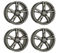 4 Carmani Wheels 16 Anton 7.5x17 ET35 5x112 HYP for Audi 100/200 80/90 A3 A4 A5