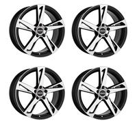4 Carmani Wheels 16 Anton 7.5x17 ET38 5x112 SWFP for Audi 100/200 80/90 A3 A4 A6