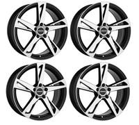 Carmani Wheels Anton 16 7,5x17 ET38 5x112 SWFP for Seat Alhambra Altea Ateca Cup