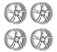4 Carmani Wheels 16 Anton 7.5x17 ET38 5x114.3 SIL for Mitsubishi ASX Eclipse Gra