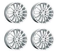 4 Carmani Wheels 17 Fritz 10.5x21 ET30 5x112 WSSILB for VW Phaeton