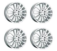 4 Carmani Wheels 17 Fritz 11.0x22 ET15 5x112 WSSILB for BMW X7 X7 M