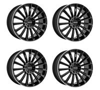 4 Carmani Wheels 17 Fritz 8.0x18 ET45 5x112 SWP for Cupra Ateca Born Leon