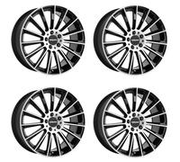 4 Carmani Wheels 17 Fritz 8.0x19 ET45 5x112 SWFP for Mini Mini