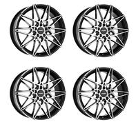 Carmani Wheels 18 Knut – 8.0x18 ET25 5x112 SWFP for Ssangyong Korando