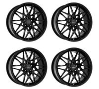 4 Carmani Wheels 18 Knut 8.0x18 ET30 5x112 SWM for Ford Galaxy
