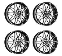4 Carmani Wheels 18 Knut 9.0x19 ET44 5x112 SWFP for Cupra Ateca Leon