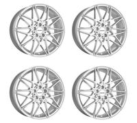 4 Carmani Wheels 18 Knut 9.0x19 ET44 5x112 WSSILB for Cupra Ateca Leon