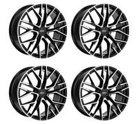 Carmani Wheels 20 Ludwig 6.5x16 ET38 5x100 SWFP for Seat Arona Cordoba/Ibiza Ibi