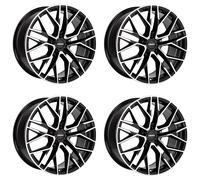 4 Carmani Wheels 20 Ludwig 6.5x16 ET54 5x112 SWFP for Mini Mini