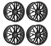 4 Carmani Wheels 20 Ludwig 8,0x18 ET30 5x112 SWM for Audi A3 A4 A6 A8 Q2 Q3