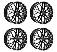 4 Carmani Wheels 20 Ludwig 9.0x20 ET34 5x112 SWFP for Audi A4 A5 A6 A7 A8 RS3 RS