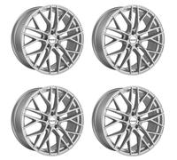 4 Carmani Wheels 20 Ludwig 9.5x19 ET35 5x112 WSSILB for Audi A4 A5 A6 A7 A8 RS6
