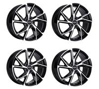 Carmani Wheels 23 Rudi 8.0x18 ET39 5x112 SWFP for Audi A4 A6 A8