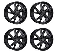 4 Carmani Wheels 23 Rudi 8.5x19 ET40 5x114.3 SW for Dacia Duster