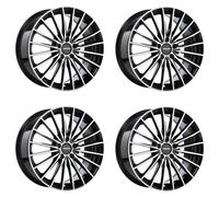 Carmani Wheels 24 Karl 8.0x18 ET43 5x112 SWFP for Audi Q5