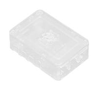 4 Case Protective Shell Heat Dissipation Top Cover Easy Install ABS Long Life Suit for Enthusiasts (Transparent)