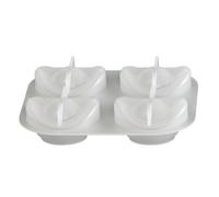 4 Cavity Food Grade Silicone Mold for Making Fortunes Ingots and Coin Easy Release Auspicious Symbols Coin Mold