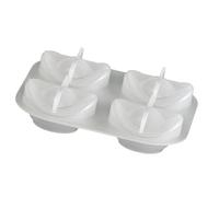 4 Cavity Food Grade Silicone Mold for Making Fortunes Ingots and Coin Easy Release Auspicious Symbols Silicone Mold